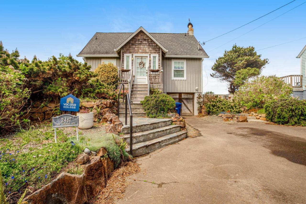 Sea Cliff Cottage 링컨시티 외부 사진
