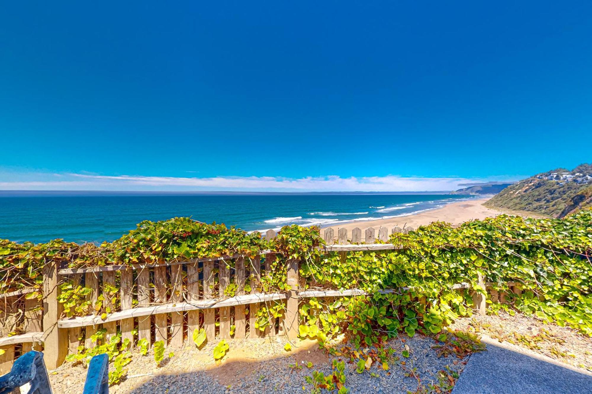 Sea Cliff Cottage 링컨시티 외부 사진